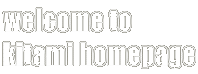 welcome to kitami homepage 
